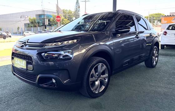CITROËN C4 CACTUS 1.6 VTI 120 FLEX FEEL EAT6 CITROËN C4 CACTUS 1.6 VTI 120 FLEX FEEL EAT6